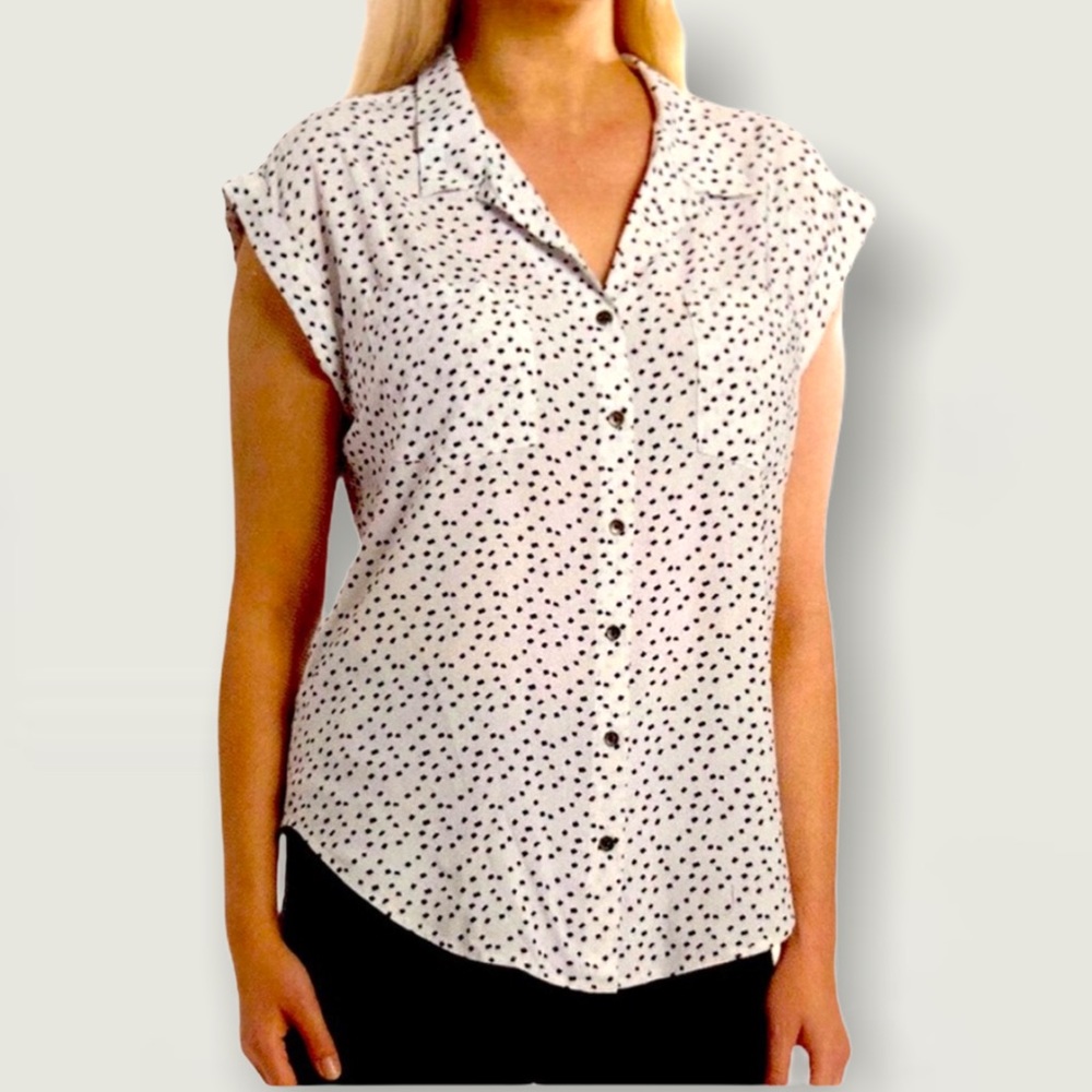Jach's Girlfriend Women’s Cap Sleeve Top